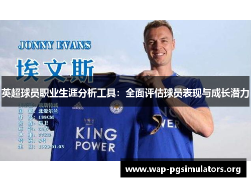 英超球员职业生涯分析工具：全面评估球员表现与成长潜力