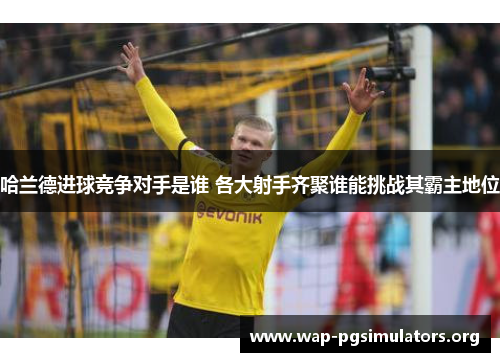 哈兰德进球竞争对手是谁 各大射手齐聚谁能挑战其霸主地位