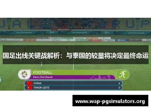 国足出线关键战解析：与泰国的较量将决定最终命运