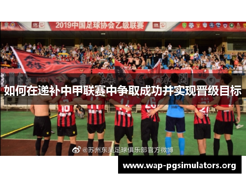 如何在递补中甲联赛中争取成功并实现晋级目标