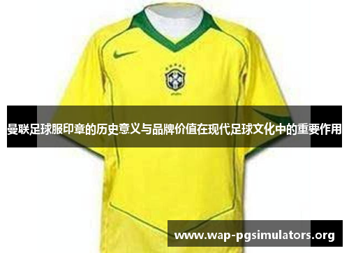 曼联足球服印章的历史意义与品牌价值在现代足球文化中的重要作用