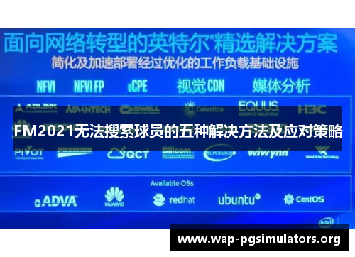 FM2021无法搜索球员的五种解决方法及应对策略
