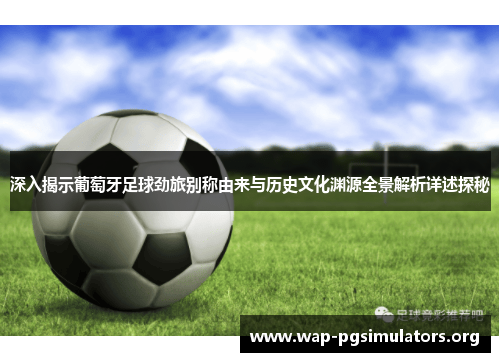 深入揭示葡萄牙足球劲旅别称由来与历史文化渊源全景解析详述探秘 深入揭示葡萄牙足球劲旅别称由来与历史文化渊源全景解析详述探秘